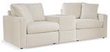 Modmax Pillar Peak Sectional Sofa and Loveseat