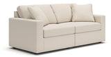 Modmax Pillar Peak Sectional Sofa and Loveseat