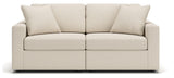Modmax Pillar Peak Sectional Sofa and Loveseat