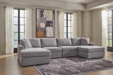 Modmax 4-Piece Sectional with Chaise