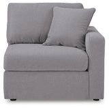 Solstice 4-Piece Sectional and Ottoman