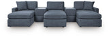 5-Piece Sectional with Ottoman