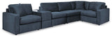 6-Piece Sectional with Ottoman
