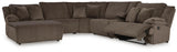 Top Tier 6-Piece Sectional with Recliner