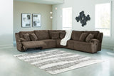 Top Tier 5-Piece Reclining Sectional