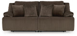 Top Tier 2-Piece Reclining Sectional Loveseat