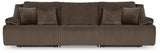 Top Tier 3-Piece Reclining Sectional Sofa