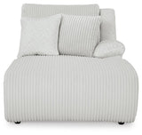 Top Tier 3-Piece Reclining Sofa Chaise Sectional