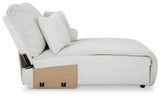 Top Tier 3-Piece Reclining Sofa Chaise Sectional