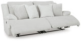 Top Tier 2-Piece Reclining Sectional Loveseat