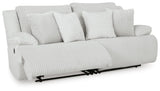 Top Tier 2-Piece Reclining Sectional Loveseat
