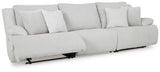 Top Tier 3-Piece Reclining Sectional Sofa