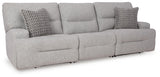 Parkly Place 3-Piece Power Reclining Sectional Sofa