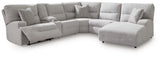Parkly Place 6-Piece Power Reclining Sectional with Chaise