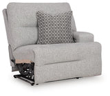 Parkly Place 6-Piece Power Reclining Sectional and Power Recliner