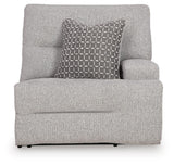 Parkly Place 7-Piece Power Sectional Reclining Sofa with Storage Console