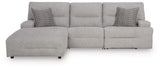Parkly Place 3-Piece Power Reclining Sectional