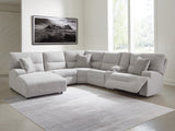 Parkly Place 6-Piece Power Reclining Sectional with Chaise