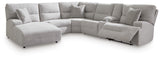 Parkly Place 6-Piece Power Reclining Sectional with Chaise