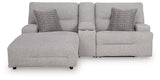 Parkly Place 3-Piece Power Reclining Sectional Sofa with Chaise