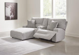 Parkly Place 3-Piece Power Reclining Sectional Sofa with Chaise