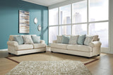 Monaghan Sofa and Loveseat