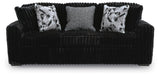 Midnight-Madness Sofa, Loveseat and Oversized Chair