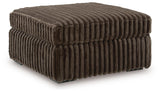 Midnight-Madness 3-Piece Sectional, Oversized Chair and Ottoman