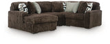 Nightfall 4-Piece Sectional with Chaise