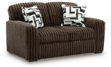 Midnight-Madness Sofa and Loveseat