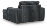 Midnight-Madness Sofa, Loveseat and Oversized Chaise