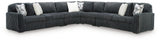 Midnight-Madness 5-Piece Sectional