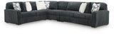 Midnight-Madness 4-Piece Sectional