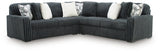 Midnight-Madness 3-Piece Sectional