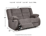 Tulen Reclining Loveseat