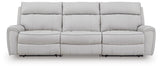 Social Pointe 3-Piece Power Reclining Sectional