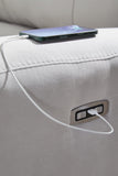Social Pointe 2-Piece Reclining Loveseat