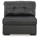 Brindley Pier 4-Piece Sectional with Ottoman