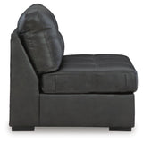 Brindley Pier 3-Piece Sectional with Ottoman