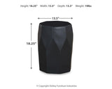 Rhysworth Indoor/Outdoor Stool