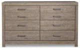 Culverbach Panel Bed, Dresser, Chest and Nightstand