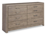 Culverbach Panel Bed with Dresser