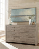 Culverbach Panel Bed with Dresser
