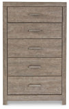 Culverbach Panel Bed with Chest