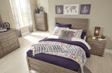 Culverbach Panel Bed with Dresser