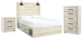 Cambeck Storage Bed, Chest and Nightstand