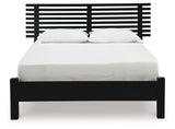 Danziar Slat Panel Bed