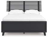 Danziar Slat Panel Bed