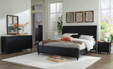 Danziar Panel Bed, Dresser, Mirror, Chest and 2 Nightstands