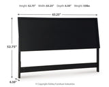 Danziar Panel Headboard, Dresser and Mirror